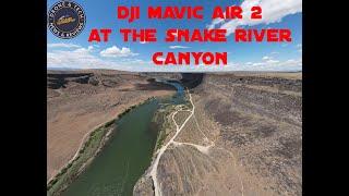 DJI Mavic Air 2 At The Snake River Canyon First Flight