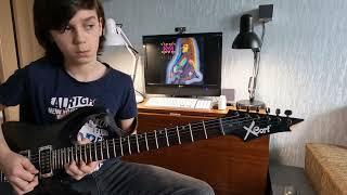 Vinnie Moore  -  Coming Home (Cover by Yurii Tkach)