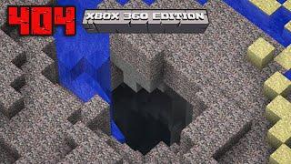 The 404 Challenge on Minecraft Xbox 360 Edition