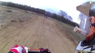 Craig flying at sussex pitbikes