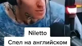 Любимка на английском NILETTO