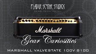 Gear Curiosities: Marshall Valvestate 8100 - 1 Tube + Op-Amps + LEDs = Death Metal Glory!