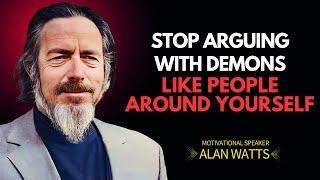 "Alan Watts: Protect Your Energy and Inner Peace by Letting Go of Negativity"