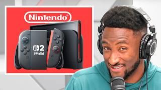 Reacting to the Nintendo Switch 2!