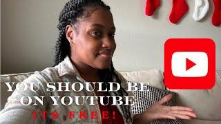 5 benefits of having a YouTube channel | YouTube is my retirement plan | you should start NOW