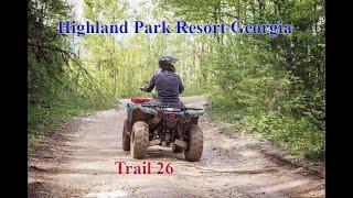 Highland Park Resort Trail 26