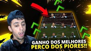 GG2 SÓ GANHA DOS MELHORES E PERDE DOS PIORES - Modo Carreira Online #116 | DLS 24