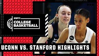 UConn Huskies vs. Stanford Cardinal | Full Game Highlights | 2022 Women’s Final Four