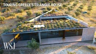 Inside Greece’s Triangle House | WSJ Mansion