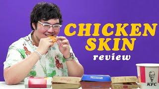 Food Critic Reviews Fast-Food Chicken Skin | Filipino | Rec•Create
