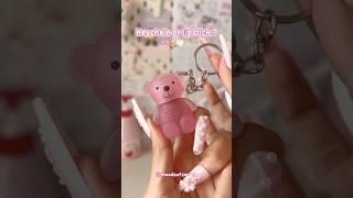 Cutest Bear Lipstick on Youtube! #lipstick #makeup #aesthetic #cbeauty #kawaii #cutemakeup #shorts