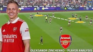 Why Oleksandr Zinchenko Is A Great Fit For Arsenal | Oleksandr Zinchenko | Player Analysis