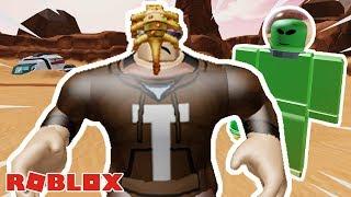 TAD GETS INFECTED BY ALIENS! / MISSION ON MARS! / ROBLOX