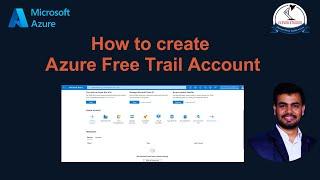 How to create an azure free trial account