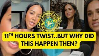 MEGHAN MOMENTS BEFORE THIS CRISIS IS REVEALED- DIVA DUCHESS AS EVER #meghanmarkle #meghan #royal