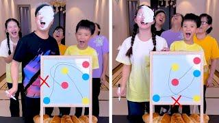 Who Didn't Get To Eat The Mooncake? #Funnyfamily #Partygames