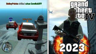 GTA 4 Online in 2023 IS THE BEST!