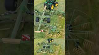 pulling 50fts of grass in #farming #agriculture #arimagery