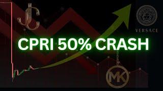 CPRI Crashed 50%! I Just Bought Some!