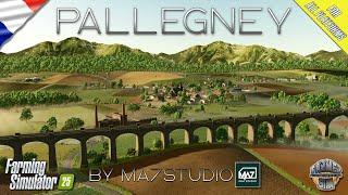 THIS MAP IS A MASTERPIECE! - Pallegney by MA7 Studio - Farming Simulator 25