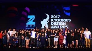 Kyoorius Design Awards & Kyoorius Young Blood Awards 2017 | The Awards Night