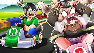 NOGLA MAKES ME RAGE IN MARIO KART