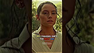 Rey thinking she’s the BEST Jedi… 