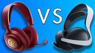 Sony PlayStation Pulse Elite VS SteelSeries Arctis Nova 7, THE ULTIMATE GAMING HEADSET COMPARISON!