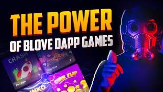 The Power of BLove DApp Games #BLoveDApp | Breaking News By Mr. IF