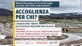 Accoglienza per chi?