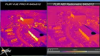 FLIR VUE Pro vs FLIR A65