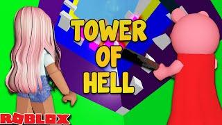 I MADE TOWER OF HELL ON PIGGY | Roblox