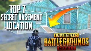 ERANGEL 2.0 TOP 7 SECRET BASEMENT LOCATION IN PUBG MOBILE ? PUBG MOBILE TOP 5 SECRET LOCATION