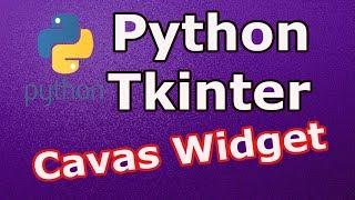 19 Python Tkinter Creating Canvas