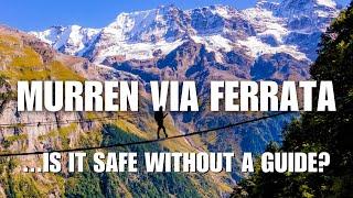 Murren Via Ferrata: The CRAZIEST Hike in Switzerland?