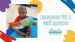 ChildrenFirst PPEC is NAEYC Accredited