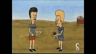 Beavis & Butt-Head - Playing with a grenade (Latin American Spanish)