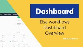 How to create workflows using Elsa Workflows dashboard