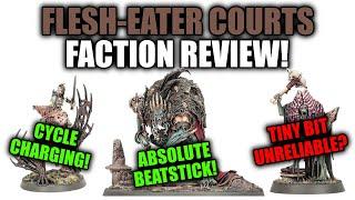 Flesh-Eater Courts FULL Faction Pack Review! │ Warhammer Age Of Sigmar 4th Edition