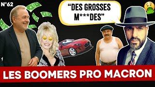 PAPACITO DRESSE LE PORTRAIT DU BOOMER MACRONISTE