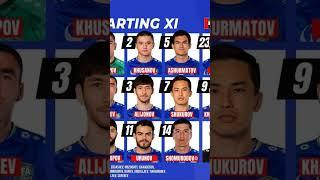 uzbekiston terma jamoasi BAA ga qarshi asosiy tarkibi ma'lum. #uzbegim #uzbekistan