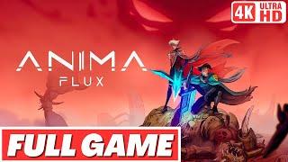 ANIMA FLUX Gameplay Walkthrough FULL GAME - No Commentary