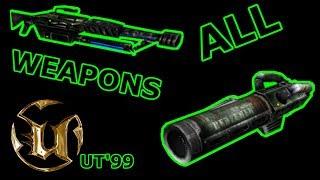 Unreal Tournament UT99 # ALL WEAPONS & ITEMS