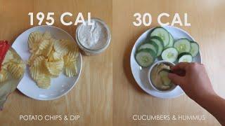 Snack Food Swaps