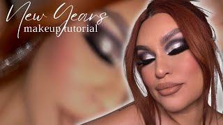 NYE MAKEUP TUTORIAL 2024