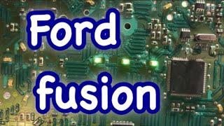 ‍Ремонт панели Ford fusion‍