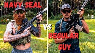 Can A Regular Guy Shoot Better Than A Navy SEAL? | Rifle Edition