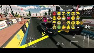 Drag race my HONDA CIVIC FD MUGEN RR in car parking Multiplayer #JodelCardente