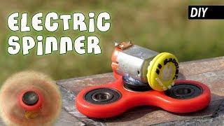 How to electrify your fidget spinner | DIY motorized spinner