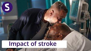 The difficult impact of stroke - Finding strength through support